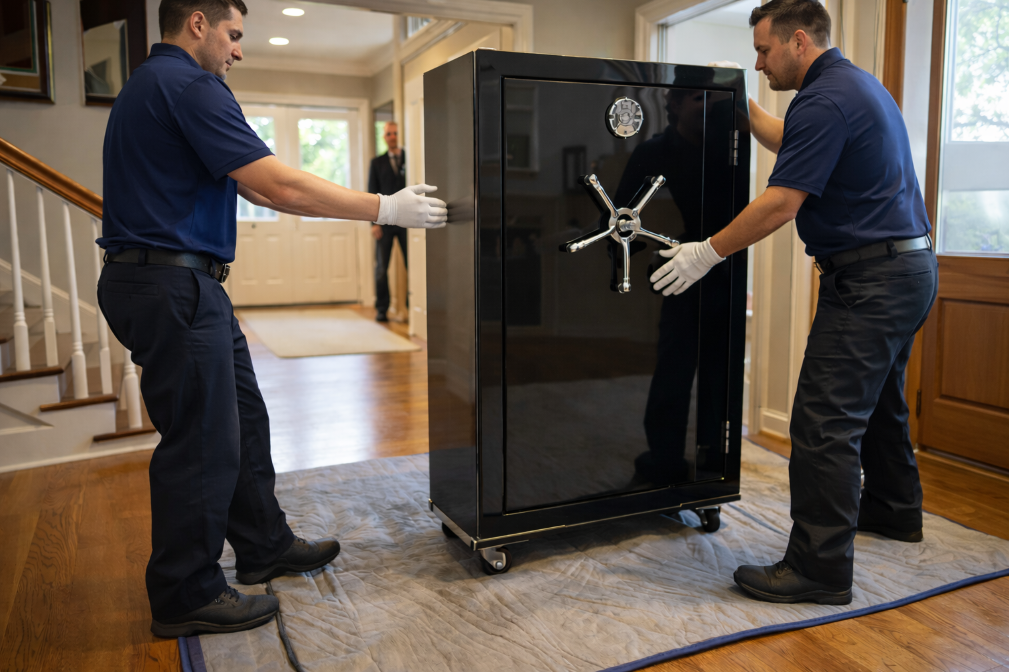 White‑glove delivery placeholder